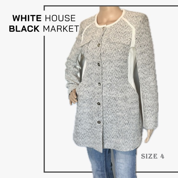 White House Black Market Jackets & Blazers - WHITE HOUSE BLACK MARKET Women’s Jacket (Size 4)